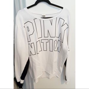 VS PINK Crewneck Sweater